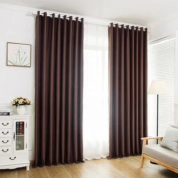 Solid Color Shading Window Curtains Insulating Modern Blackout Curtain For Living Room Bedroom Dining Room 1 Panel Home Decor
Solid Color Shading Window Curtains Insulating Modern Blackout Curtain For Living Room Bedroom Dining Room 1 Panel Home Decor