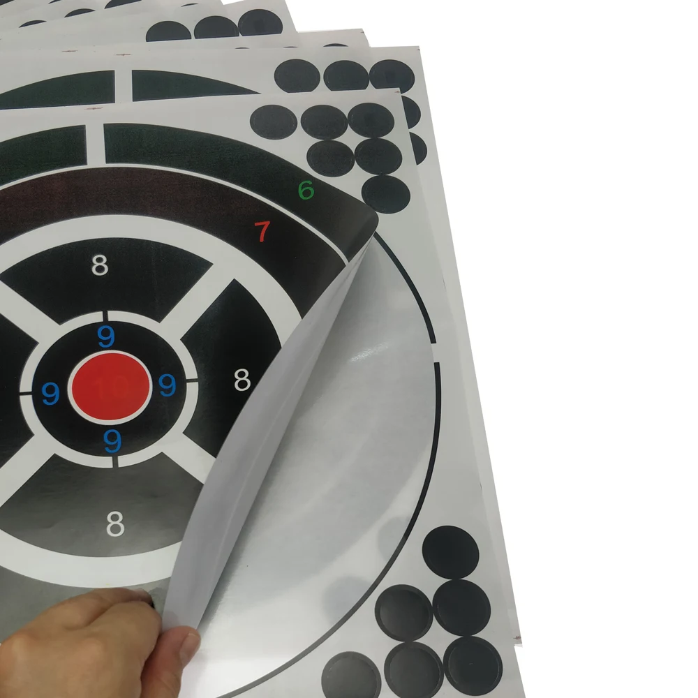 12"x12" Splatter Blossom FOUR-COLORS reactive targets self adhesive splatter targets for gun ,pistol, air rifle,BBS etc. 
12"x12" Splatter Blossom FOUR-COLORS reactive targets self adhesive splatter targets for gun ,pistol, air rifle,BBS etc.