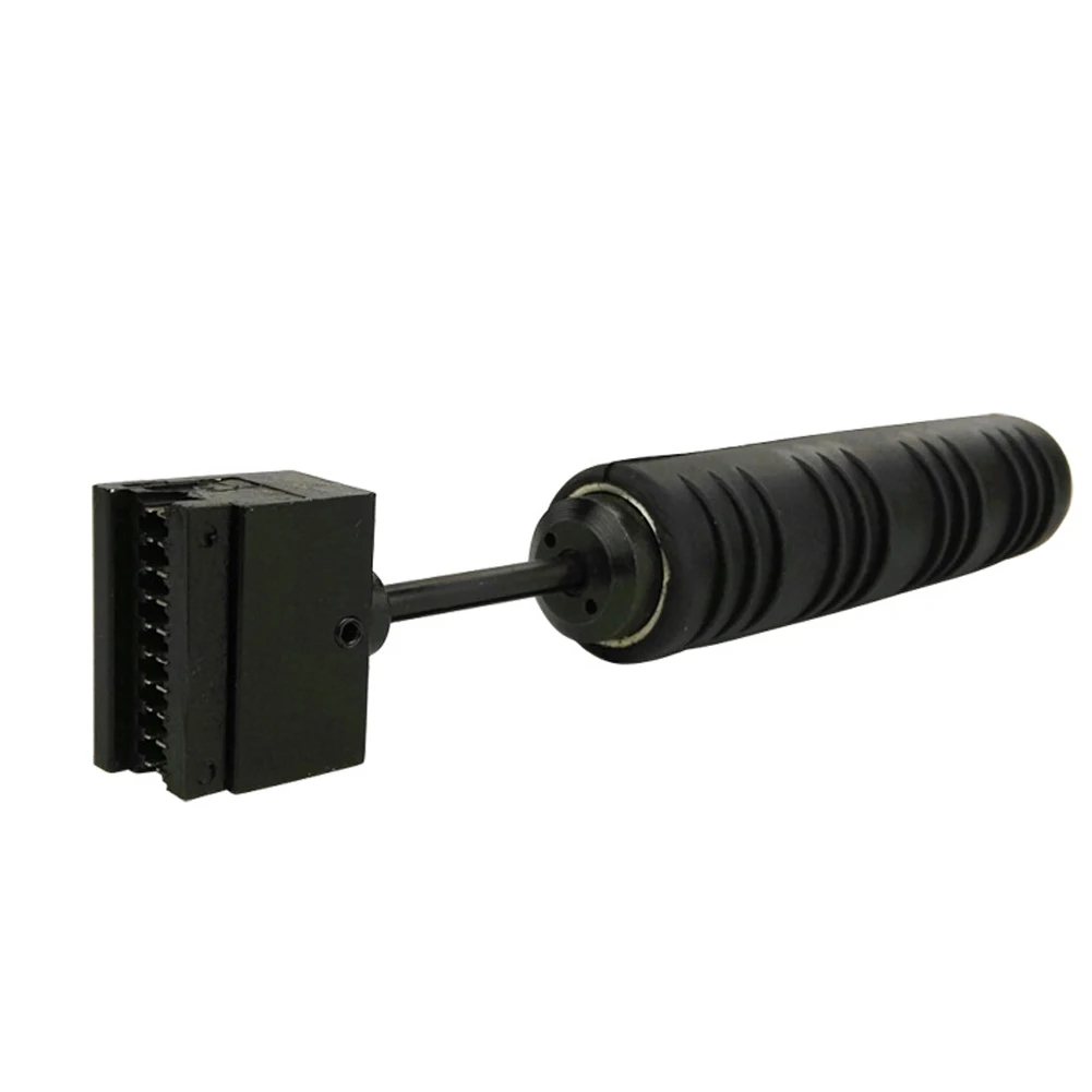 5 Pairs Impact Patch Panel Punch Down Tool Terminal Cutting Steel Crimping Hand Portable Network Cable Black Module Insertion
5 Pairs Impact Patch Panel Punch Down Tool Terminal Cutting Steel Crimping Hand Portable Network Cable Black Module Insertion