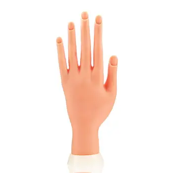 Flexible Manicures Practice Hand Model Showing Shelf Bending Nail Art Training Fake Hand Showing Stand Manicure Practice Tool
Flexible Manicures Practice Hand Model Showing Shelf Bending Nail Art Training Fake Hand Showing Stand Manicure Practice Tool