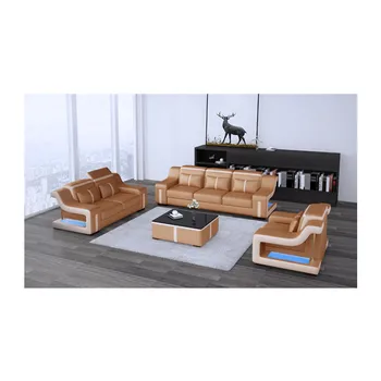 Living room furniture Modern adjust head free standing genuine leather sofa 
Living room furniture Modern adjust head free standing genuine leather sofa