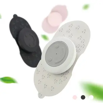 Mini Massage Patch Stick Multifunctional Electric Neck Massage Sticker 6 Modes Massage Apparatus for Cervical Vertebra X5XC