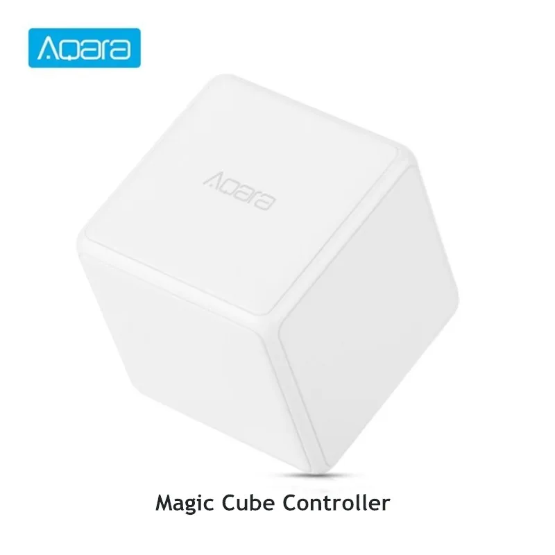 Aqara Cube Smart Home Controller 6 Actions Operation For Home Device Zigbee Version App Wireless Remote Control
Aqara Cube Smart Home Controller 6 Actions Operation For Home Device Zigbee Version App Wireless Remote Control
