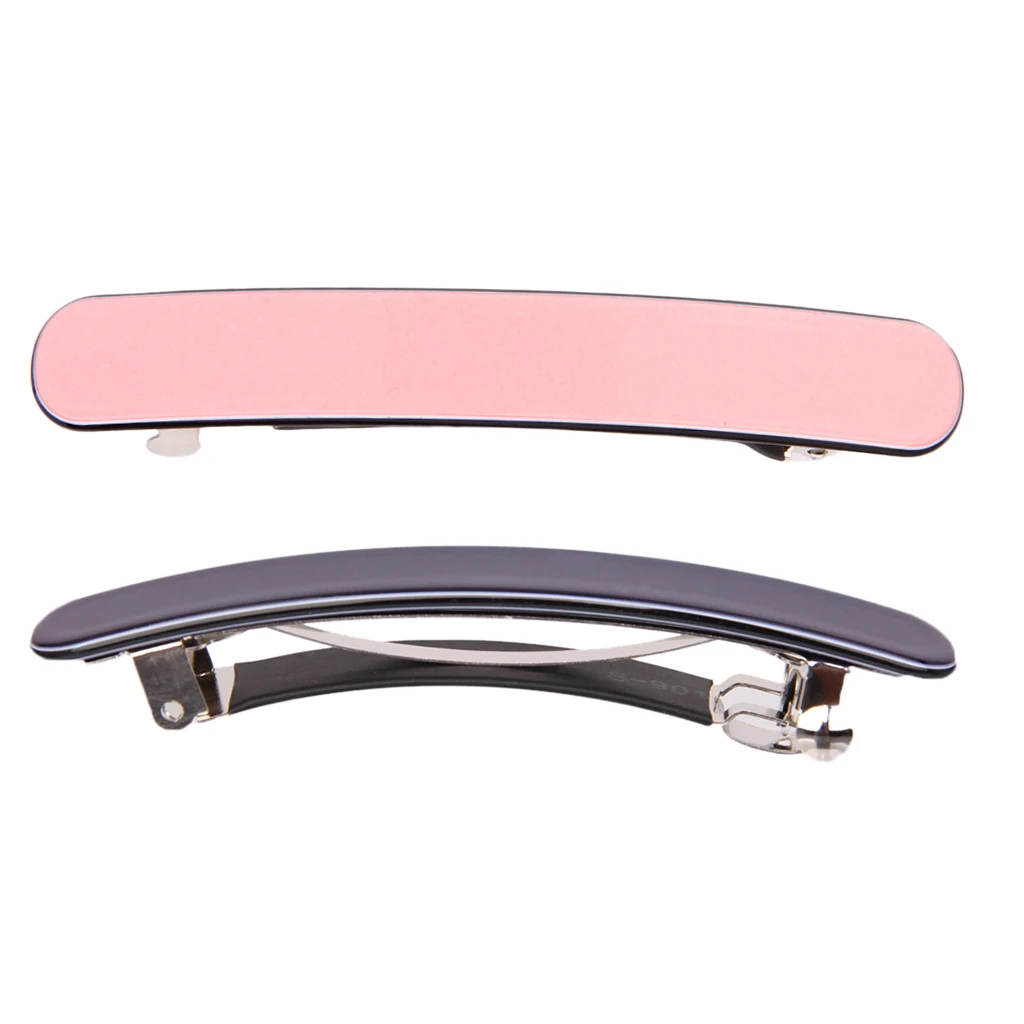 2 Pieces Acrylic Hair Clip Barrette for Women, Ladies, Girls 2 Pieces Acrylic Hair Clip Barrette for Women, Ladies, Girls