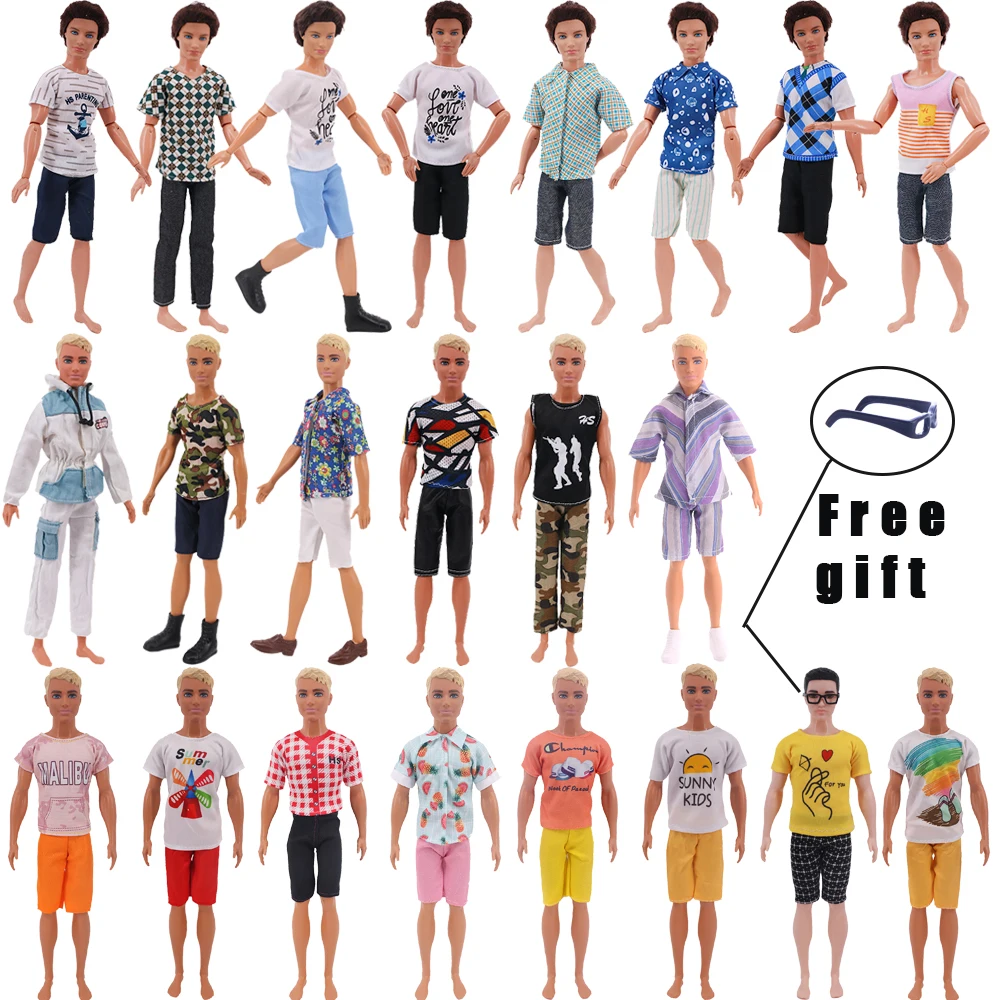 Barbies Одежда для Кена Mini Suit 2 шт./компл. футболка + шорты, для 11,8 дюймовой американской мужской одежды, кукла подарок для ребенка, игрушка нашего поколения
Barbies Одежда для Кена Mini Suit 2 шт./компл. футболка + шорты, для 11,8 дюймовой американской мужской одежды, кукла подарок для ребенка, игрушка нашего поколения