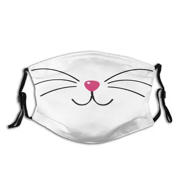 Cat Face Fun Animal Reusable Face Mask with Filter Dustproof Mask Protection Cover Respirator Mouth Muffle
Cat Face Fun Animal Reusable Face Mask with Filter Dustproof Mask Protection Cover Respirator Mouth Muffle