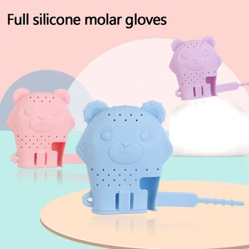 Baby Anti-Eating Hand Molar Gloves Children Comfort Toys Infant Silicone Teethers Gum Chewable Nursing High Quality
Baby Anti-Eating Hand Molar Gloves Children Comfort Toys Infant Silicone Teethers Gum Chewable Nursing High Quality