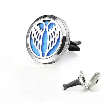 1PC Essential Oil Perfume Locket Car Air Freshener Car Perfume Diffuser Clip Steel Air Auto Vent Freshener with 10pcs Pads
1PC Essential Oil Perfume Locket Car Air Freshener Car Perfume Diffuser Clip Steel Air Auto Vent Freshener with 10pcs Pads