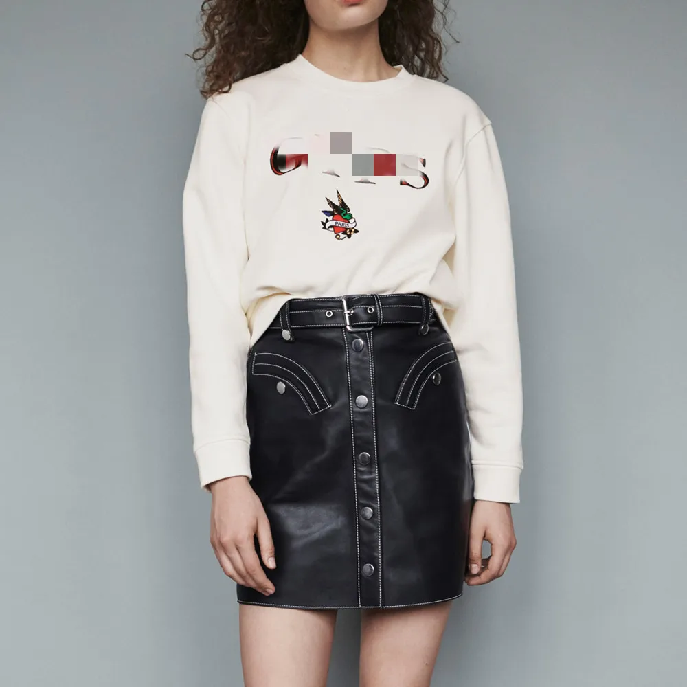 Embroidery Knit Jacket O Neck White Hoodie Autumn Winter Outwear Female Pullover Tops
Embroidery Knit Jacket O Neck White Hoodie Autumn Winter Outwear Female Pullover Tops
