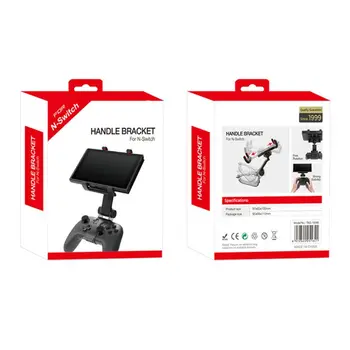 Adjustable Stand Holder Telescopic Clip Bracket for NS Switch Pro Console Handle B85B
Adjustable Stand Holder Telescopic Clip Bracket for NS Switch Pro Console Handle B85B