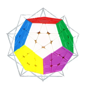 Patience Games Dodecahedron Profissional Strange-shape Magic Cube Competition Speed Puzzle Cubes Toys For Children Kids Cubes
Patience Games Dodecahedron Profissional Strange-shape Magic Cube Competition Speed Puzzle Cubes Toys For Children Kids Cubes