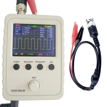 DSO150 Shell Oscilloscope Kit Fully Assembled Original Technology DS0150 DIY Digital Oscilloscope QP2
DSO150 Shell Oscilloscope Kit Fully Assembled Original Technology DS0150 DIY Digital Oscilloscope QP2