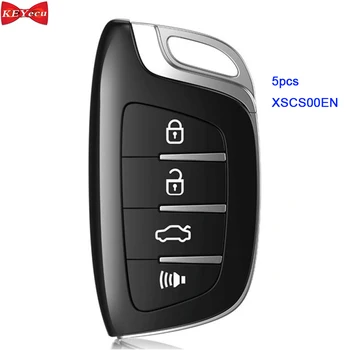 5pcs XSCS00EN Xhorse Smart Proximity Universal Remote Key 4 Button for VVDI Key Tool
5pcs XSCS00EN Xhorse Smart Proximity Universal Remote Key 4 Button for VVDI Key Tool