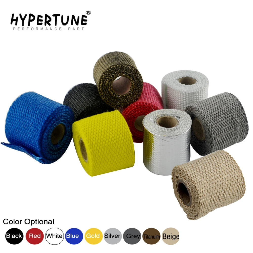 Hypertune - 2"x 1M Performance Exhaust Tape Manifold Downpipe Insulating Heat Wrap HT1901
Hypertune - 2"x 1M Performance Exhaust Tape Manifold Downpipe Insulating Heat Wrap HT1901
