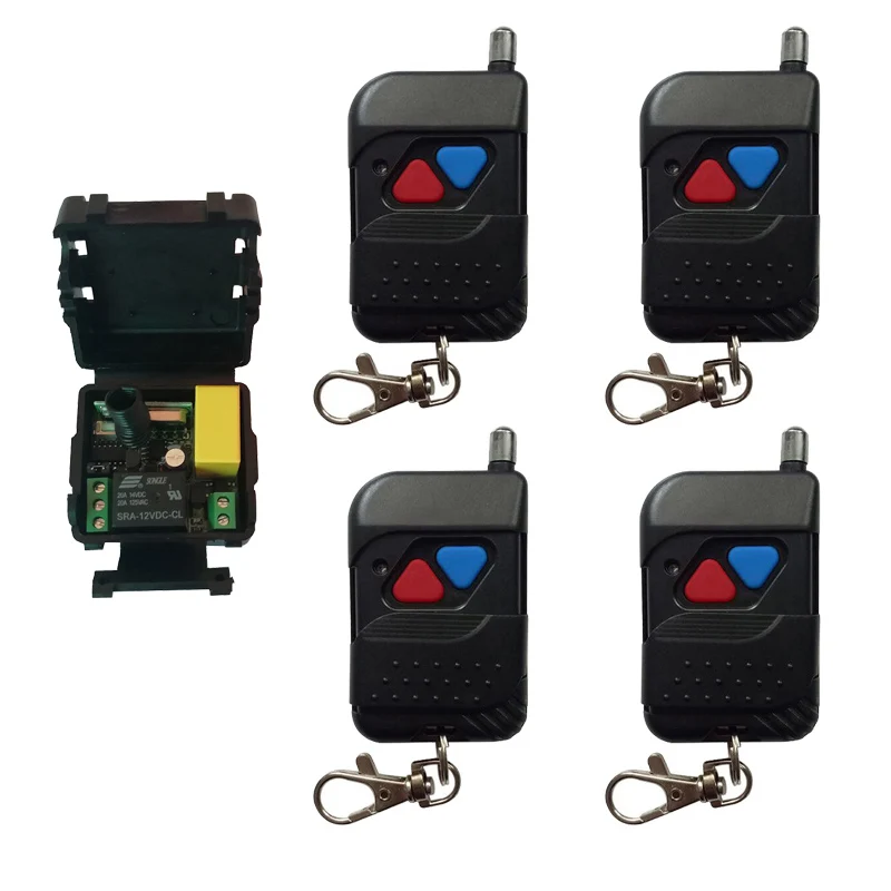 Wireless RF Remote Control Light Switch 10A Relay Output Radio AC 220V 1 CH Channel 1CH Receiver Module +Transmitter/ window
Wireless RF Remote Control Light Switch 10A Relay Output Radio AC 220V 1 CH Channel 1CH Receiver Module +Transmitter/ window