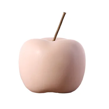 Nordic Morandi Apple Figurine Miniature Model Ceramic Modern Art Figurine Ornament Home Decoration Accessories Room Decor 
Nordic Morandi Apple Figurine Miniature Model Ceramic Modern Art Figurine Ornament Home Decoration Accessories Room Decor