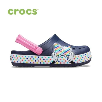 CROCS Crocs FL Dsney Minnie Mouse Styl Cg K KIDS for boys/for girls, children, kids TmallFS shoes rubber slippers clogs for children new arrival 2020 clogs 
CROCS Crocs FL Dsney Minnie Mouse Styl Cg K KIDS for boys/for girls, children, kids TmallFS shoes rubber slippers clogs for children new arrival 2020 clogs