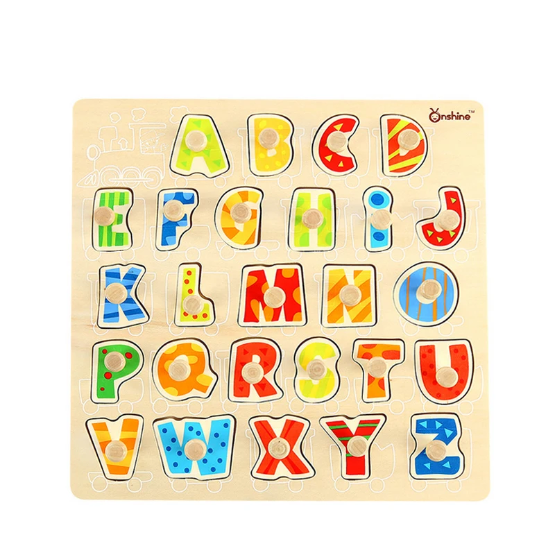 N046 Free Shipping 2017 Classic New Early Learning Alphabet Cognitive Puzzle Children's Puzzle Early Learning Toys Imposition
N046 Free Shipping 2017 Classic New Early Learning Alphabet Cognitive Puzzle Children's Puzzle Early Learning Toys Imposition