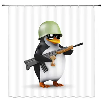 Cartoon Penguin Shower Curtains Funny Animal Series 69 x 70 Inch Waterproof Polyester Fabric Home Bathroom Decor Supplies
Cartoon Penguin Shower Curtains Funny Animal Series 69 x 70 Inch Waterproof Polyester Fabric Home Bathroom Decor Supplies