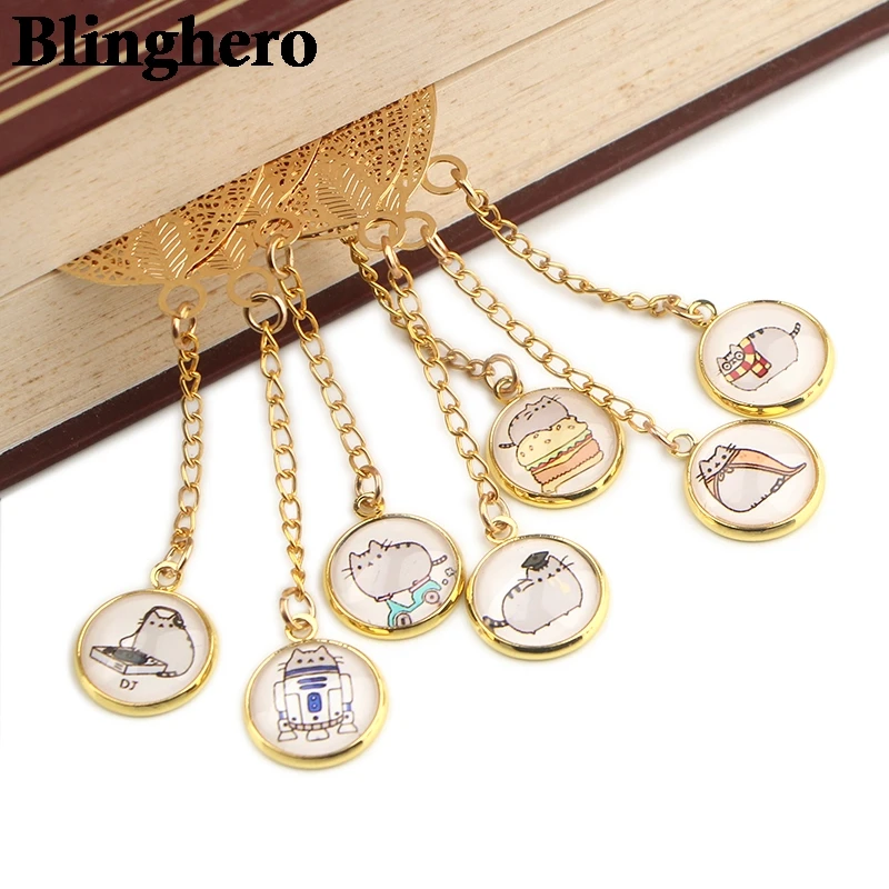 CA895 1 Pcs Cartoon Animal Cute Cat Metal Pendant Bookmark Book Marker Page Holder School Office Gifts Stationery
CA895 1 Pcs Cartoon Animal Cute Cat Metal Pendant Bookmark Book Marker Page Holder School Office Gifts Stationery