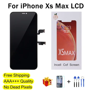 AAA Quality Screen For iphone XS MAX LCD Display 3D Touch Screen Digitizer Assembly Replacement No dead pixels Free Shipp + Gift
AAA Quality Screen For iphone XS MAX LCD Display 3D Touch Screen Digitizer Assembly Replacement No dead pixels Free Shipp + Gift
