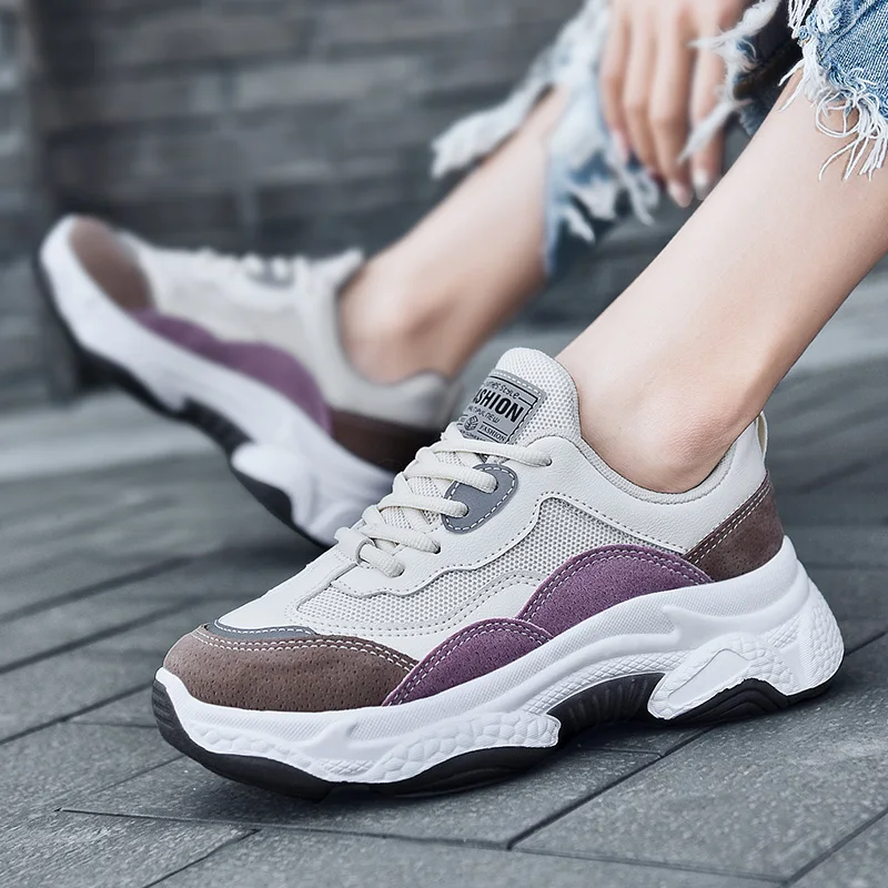 Size 35-40 2019 New Flat Heels Platform Shoes Woman Autumn Women's Suede Leather Sneakers Hot Ladies Casual Jeans Footwear 
Size 35-40 2019 New Flat Heels Platform Shoes Woman Autumn Women's Suede Leather Sneakers Hot Ladies Casual Jeans Footwear