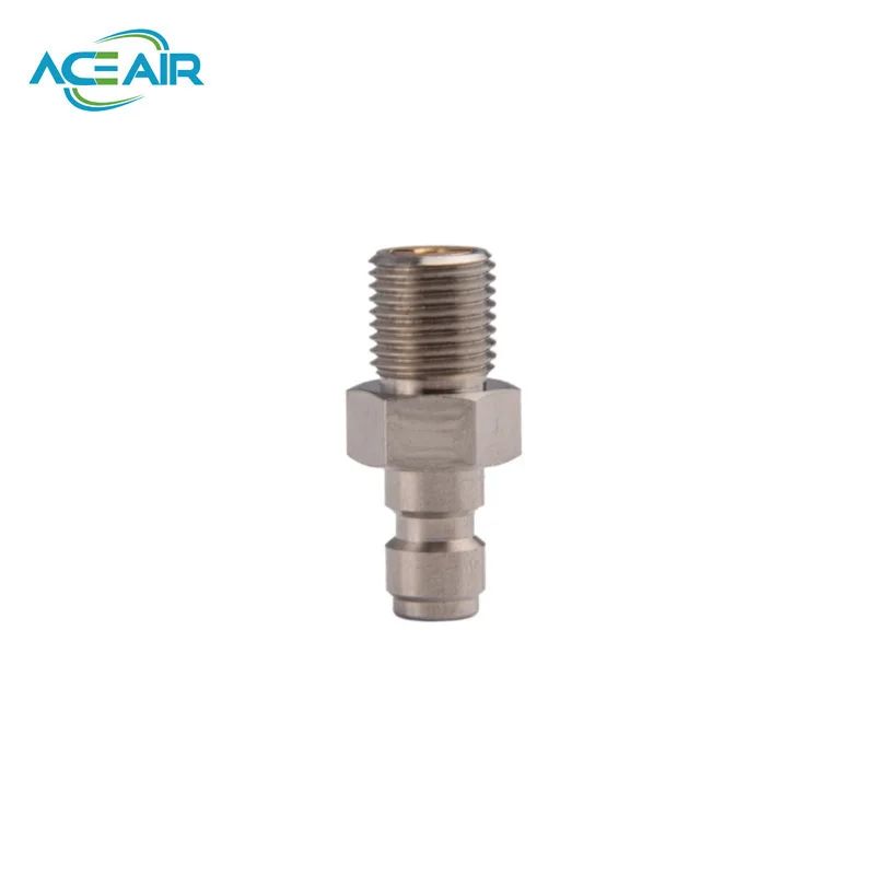 Paintball Airsoft One Way Foster Valve 8mm Fill Nipple Stainless Steel 1/8NPT 1/8BSPP M10Thread
Paintball Airsoft One Way Foster Valve 8mm Fill Nipple Stainless Steel 1/8NPT 1/8BSPP M10Thread