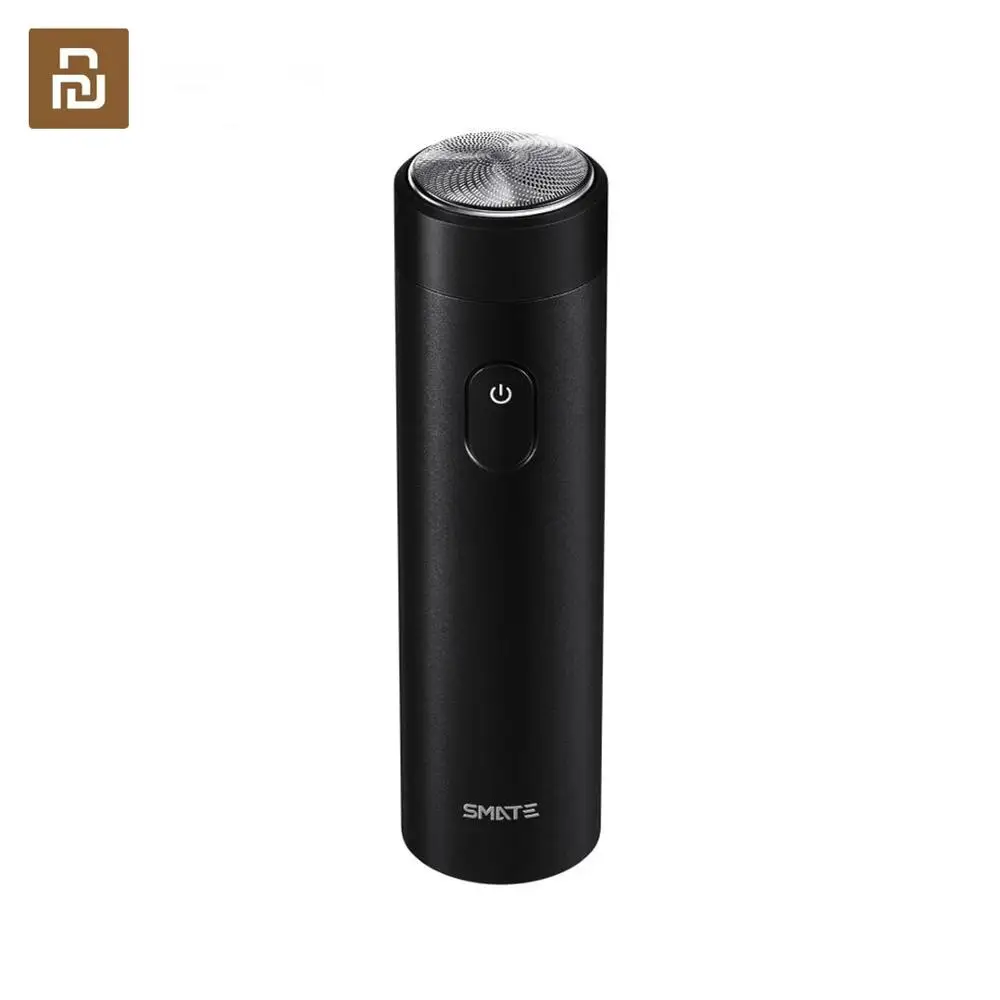New Youpin Smate Electric Turbine Razor IPX7 Waterproof Beard Shaver Mini Washable Comfy Clean for business travel | Электроника
