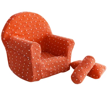 Baby Sofa Set Pose Soft Practical Studio Small With Cushion Seat Durable Newborn Shoot Photography Props Arm Chair Accessories
Baby Sofa Set Pose Soft Practical Studio Small With Cushion Seat Durable Newborn Shoot Photography Props Arm Chair Accessories