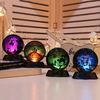Halloween Night Lights Screepy Pumkin Lamp for Costume Party Decor Ornament S7JN
Halloween Night Lights Screepy Pumkin Lamp for Costume Party Decor Ornament S7JN