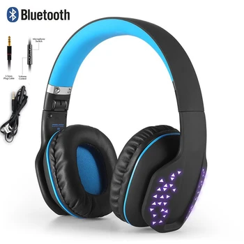 Wireless BT Headset with Mic Hi-Fi Hands Free Headphone for PC Laptop Portable Audio Video Consumer Electronics
Wireless BT Headset with Mic Hi-Fi Hands Free Headphone for PC Laptop Portable Audio Video Consumer Electronics