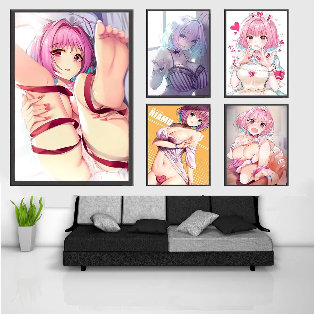 Wall Art Home Decor Canvas Painting The Idolm Ster Yumemi Riamu Anime Modular Pictures Hd Printed Modern Nordic Poster Boys Room Aliexpress Wall Art Home Decor Canvas Painting The Idolm Ster Yumemi Riamu Anime Modular Pictures Hd Printed Modern Nordic Poster Boys Room Aliexpress