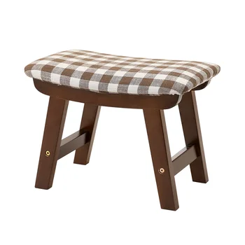 Cloth stool home fashion creative shoes bench adult living room solid wood bench simple modern sofa stool
Cloth stool home fashion creative shoes bench adult living room solid wood bench simple modern sofa stool