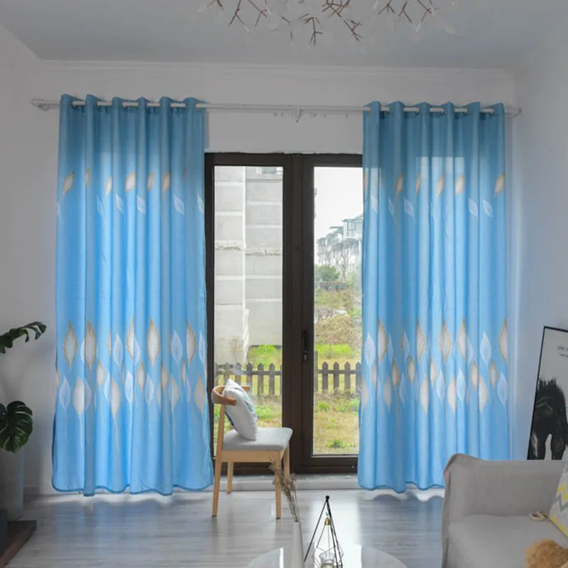 Modern Minimalist Rubber Leaf Wood Grain Finished Window Curtains Tulle for Living Room Bedroom Study Curtains
Modern Minimalist Rubber Leaf Wood Grain Finished Window Curtains Tulle for Living Room Bedroom Study Curtains
