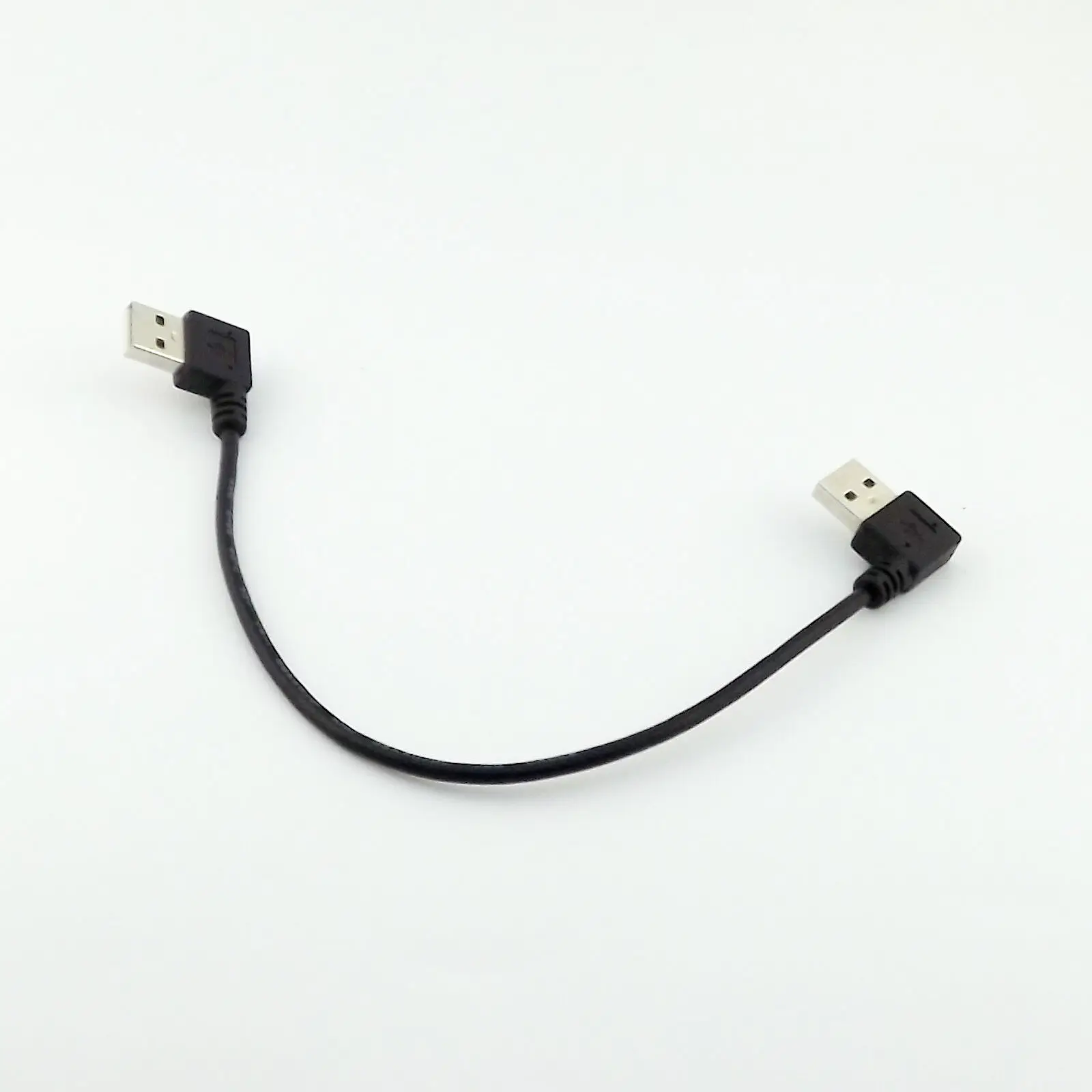 1pcs USB 2.0 Type A Male Left to USB A Male Left Angled Data Converter Adapter Cable
1pcs USB 2.0 Type A Male Left to USB A Male Left Angled Data Converter Adapter Cable