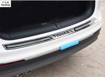 Stainless steel Car Rear Guard Bumper Protector Trim Cover car sticker plate style for 2016 2017 2018 Volkswagen VW Tiguan mk2
Stainless steel Car Rear Guard Bumper Protector Trim Cover car sticker plate style for 2016 2017 2018 Volkswagen VW Tiguan mk2
