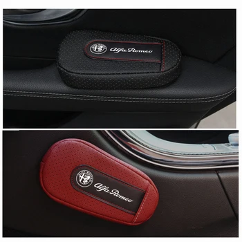Soft Leather Leg Cushion Knee Pad Armrest pad Interior Car Accessories For Alfa Romeo 147 156 159 Giulietta Stelvi
Soft Leather Leg Cushion Knee Pad Armrest pad Interior Car Accessories For Alfa Romeo 147 156 159 Giulietta Stelvi