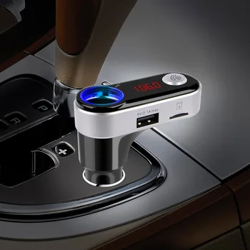 5V/2.1A Multifunction 4-in-1 CAR BC FM Transmitter With USB Flash Drives /TF Music Player USB Car Charger
5V/2.1A Multifunction 4-in-1 CAR BC FM Transmitter With USB Flash Drives /TF Music Player USB Car Charger