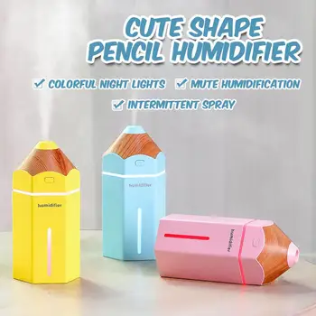 Ultrasonic Mist Humidifier Aroma-Diffuser Air Purifier Mini Pencil Humidifier Multicolor Light USB Powered Diffuser Air Purifier
Ultrasonic Mist Humidifier Aroma-Diffuser Air Purifier Mini Pencil Humidifier Multicolor Light USB Powered Diffuser Air Purifier