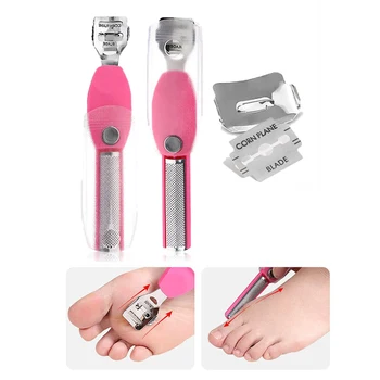 1PC Hand Foot File Care Corn Cuticle Remover Shaver Blade Smooth Feet Pedicure Callus Skin Remover Care Tool New
1PC Hand Foot File Care Corn Cuticle Remover Shaver Blade Smooth Feet Pedicure Callus Skin Remover Care Tool New