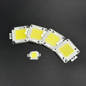 High Power 10W 20W 30W 50W 100W COB LED Chip SMD DC 9V 30V 36V Integrated Diode 10000lm LED lamp Chip light Beads DIY Floodlight
High Power 10W 20W 30W 50W 100W COB LED Chip SMD DC 9V 30V 36V Integrated Diode 10000lm LED lamp Chip light Beads DIY Floodlight