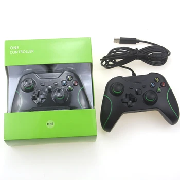 Wired USB Controller For Microsoft Xbox One PC Controller Xone Gamepad Joystick Mando for Xbox One Slim/X
Wired USB Controller For Microsoft Xbox One PC Controller Xone Gamepad Joystick Mando for Xbox One Slim/X