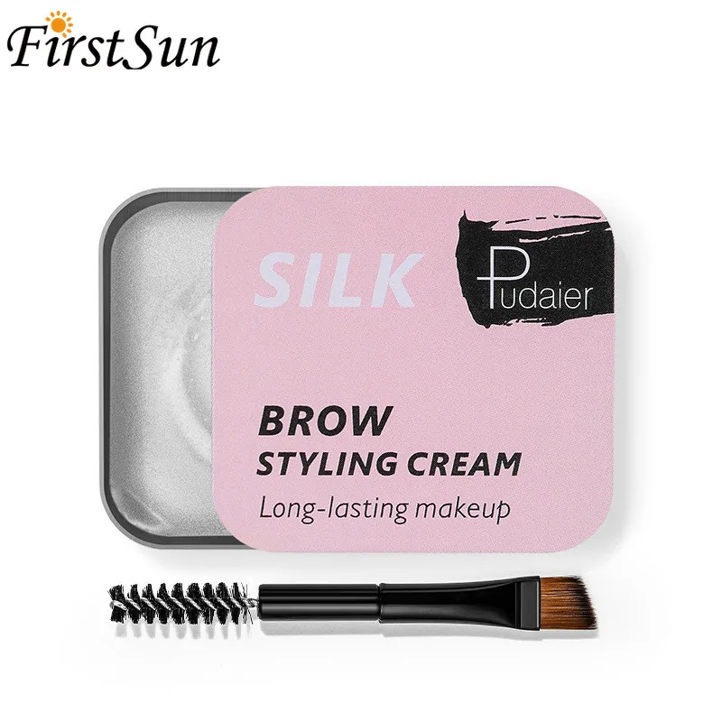 3D Feathery Brows Eyebrow Shaping Makeup Gel Soap Waterproof Long Lasting Eyebrow Setting Brushed-Up Brow Defining Tool Kits
3D Feathery Brows Eyebrow Shaping Makeup Gel Soap Waterproof Long Lasting Eyebrow Setting Brushed-Up Brow Defining Tool Kits