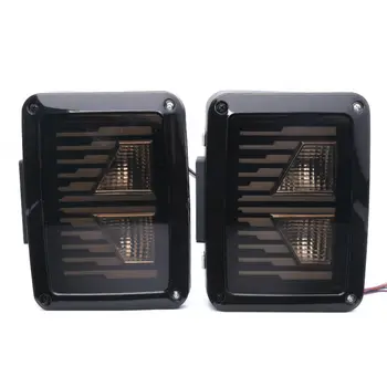 LED Rear Tail Lamp Brake Light Brake Tail Lights Waterproof Tail Lights Rear Signal Reverse Lamps for Jeep Vehicles
LED Rear Tail Lamp Brake Light Brake Tail Lights Waterproof Tail Lights Rear Signal Reverse Lamps for Jeep Vehicles