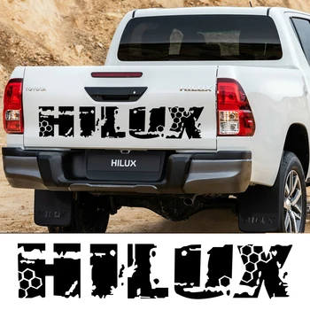 Car Rear Back Trunk Stickers for TOYOTA HILUX Revo / Vigo Auto Vinyl Film Decals Sport Racing DIY Styling Car Tuning Accessories
Car Rear Back Trunk Stickers for TOYOTA HILUX Revo / Vigo Auto Vinyl Film Decals Sport Racing DIY Styling Car Tuning Accessories