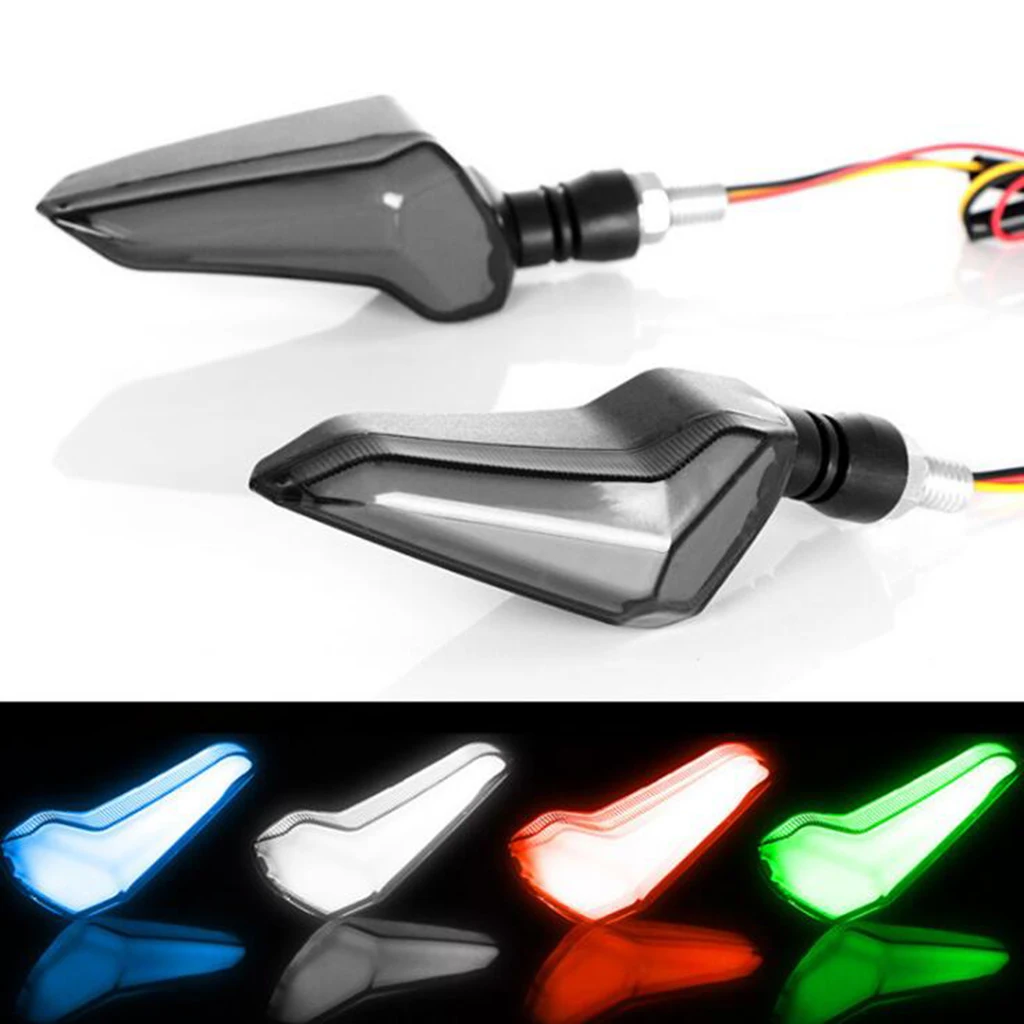 1 Pair Universal Motorcycle 12 LED Turn Signal Lights Blinker Front Rear Lights for Harley Cruiser Honda BMW Yamaha Flash Light 1 Pair Universal Motorcycle 12 LED Turn Signal Lights Blinker Front Rear Lights for Harley Cruiser Honda BMW Yamaha Flash Light