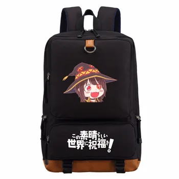 Anime KonoSuba God's Blessing On This Wonderful World Megumin backpack School travel bag
Anime KonoSuba God's Blessing On This Wonderful World Megumin backpack School travel bag