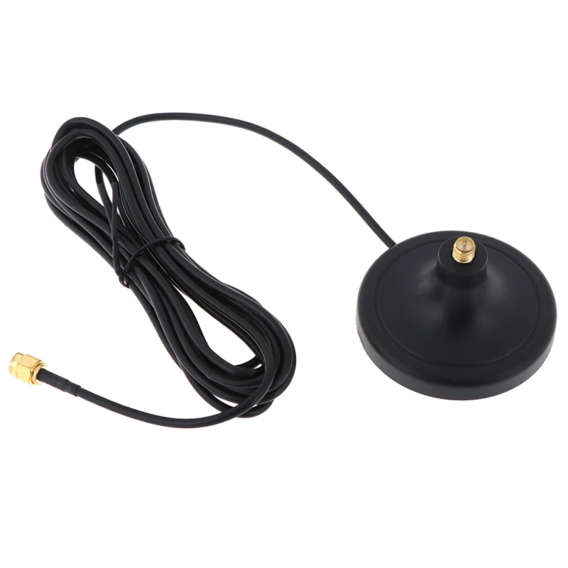 Antenna Extension Cable 3M length RP-SMA Male to Female WiFi Magnetic Base for Router Wireless Network Card of Pure Copper
Antenna Extension Cable 3M length RP-SMA Male to Female WiFi Magnetic Base for Router Wireless Network Card of Pure Copper