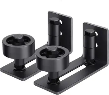 Sliding Barn Door Hardware Carbon Steel Adjustable Sliding Barn Door Stopper Floor Guide Set Black Floor Mount Stay Roller
Sliding Barn Door Hardware Carbon Steel Adjustable Sliding Barn Door Stopper Floor Guide Set Black Floor Mount Stay Roller