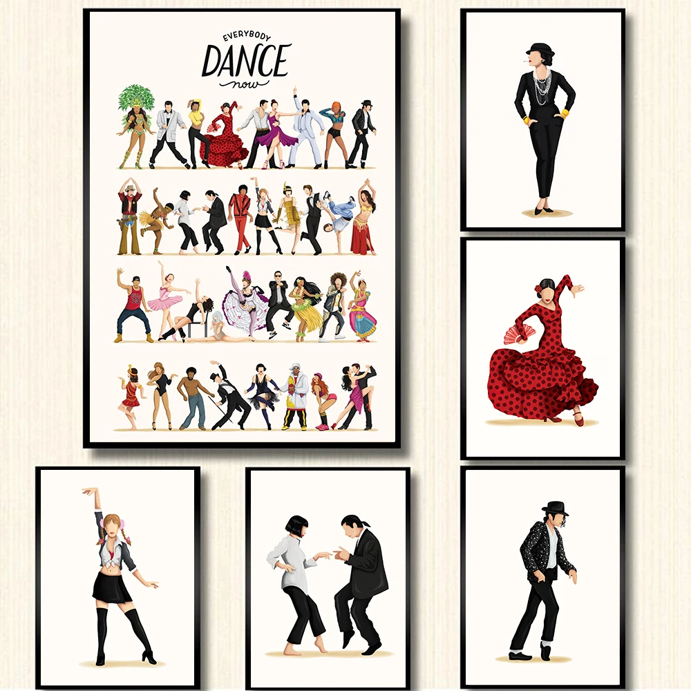 Pulp Fiction Poster Art Print Classic Movie Poster Abstract Minimalist Wall Art Dancing Canvas Painting Wall Pictures Home Decor 
Pulp Fiction Poster Art Print Classic Movie Poster Abstract Minimalist Wall Art Dancing Canvas Painting Wall Pictures Home Decor